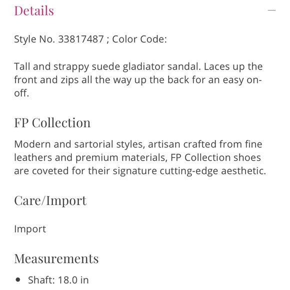 Free People Cypress Gladiator Sandal - Picture 5 of 5